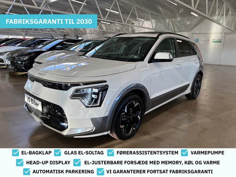 Kia Niro 64 EV Upgrade