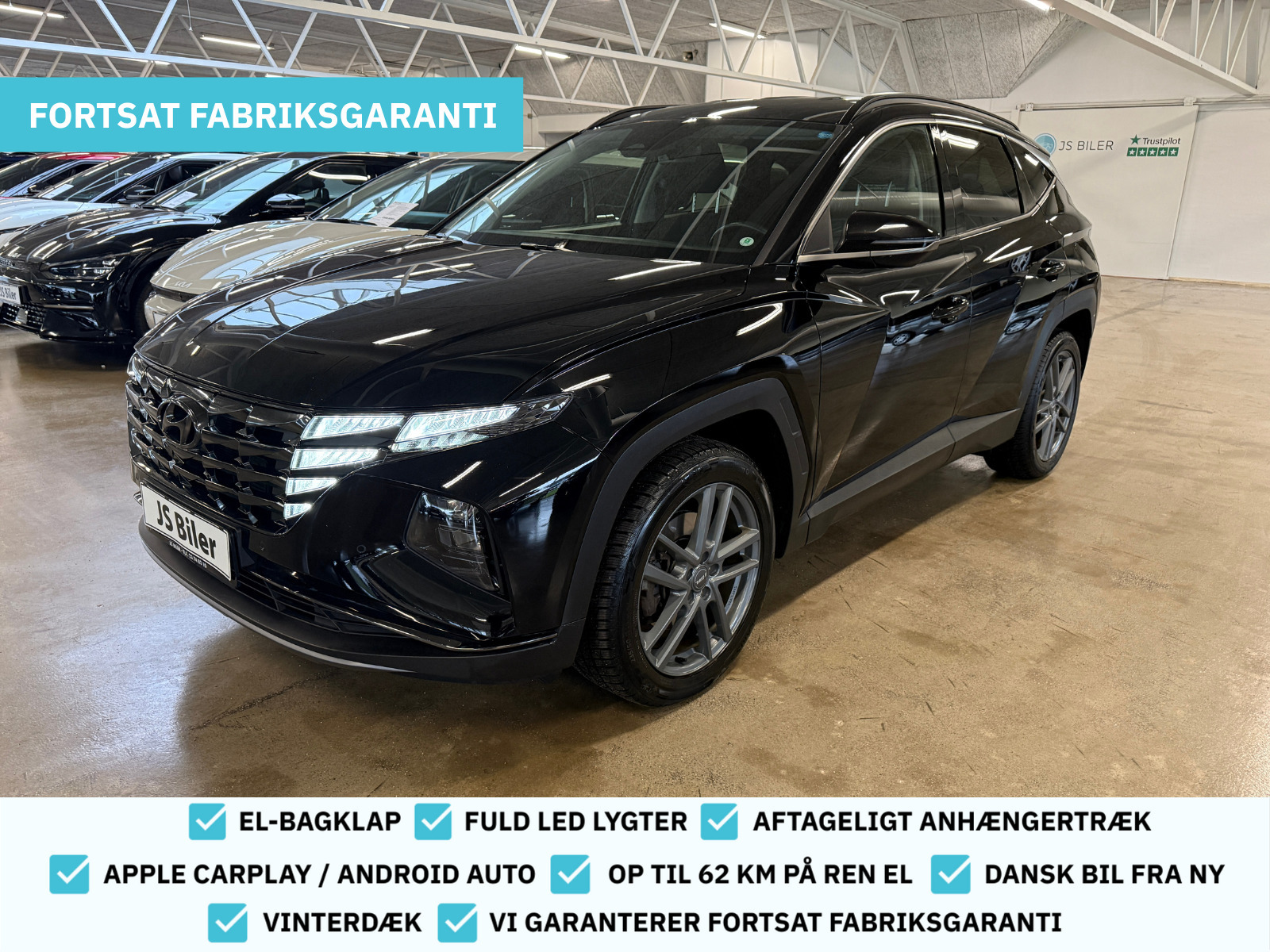 Hyundai Tucson 1,6 PHEV Advanced aut. 4WD