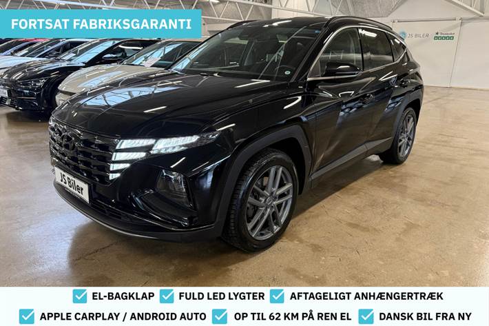 Sort Hyundai Tucson fra 2022