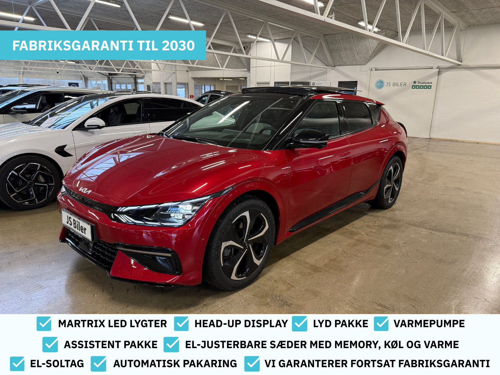 Kia EV6 77 Long Range GT-Line