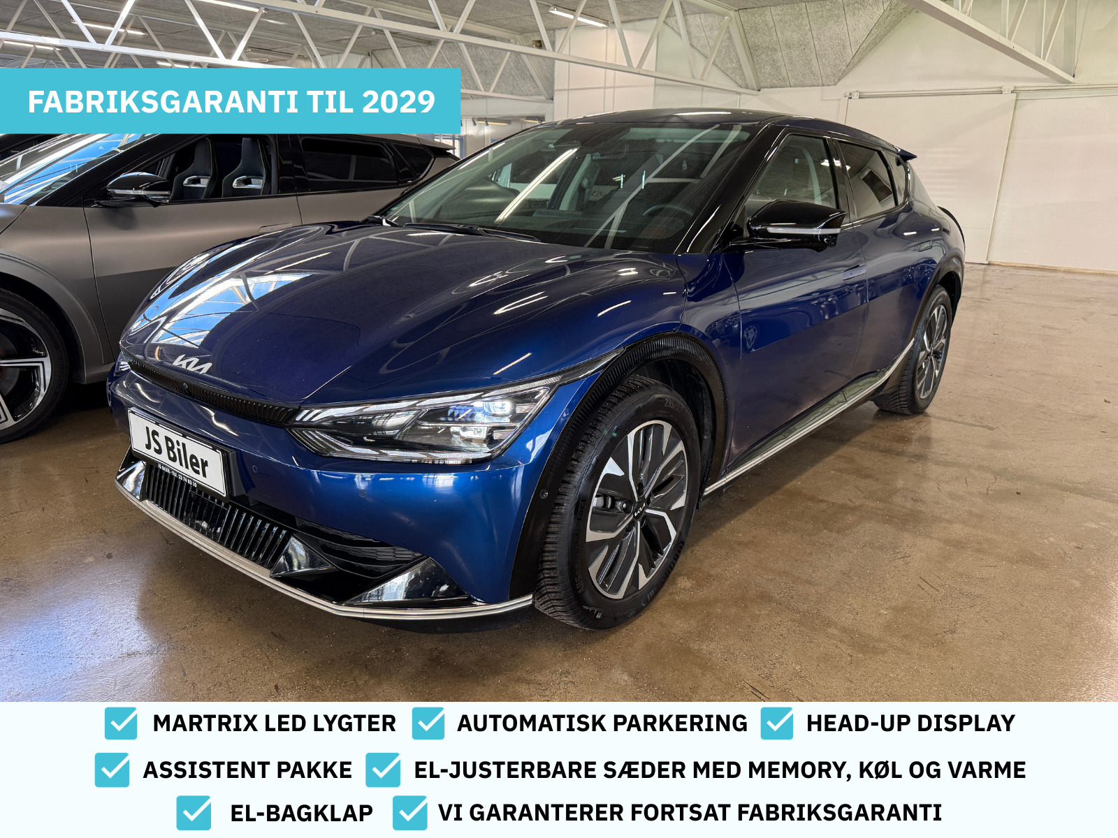 Kia EV6 58 Standard Range Upgrade