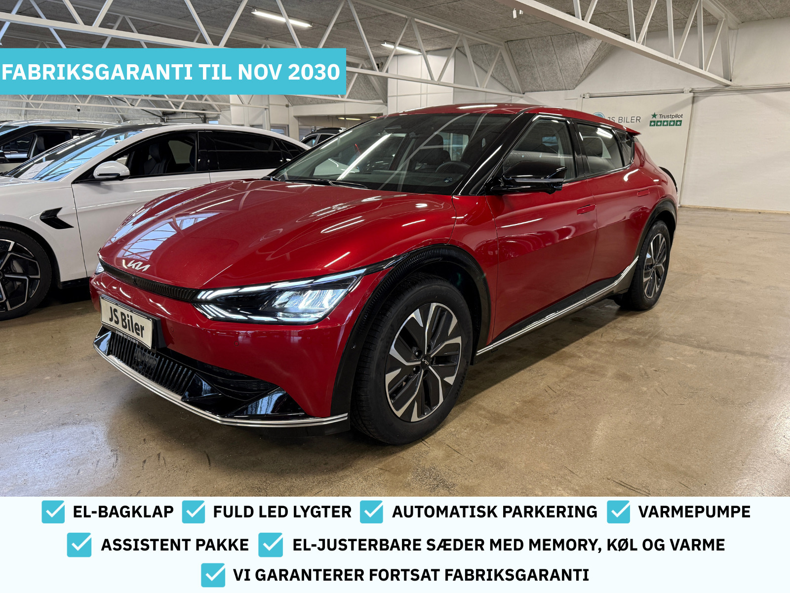 Kia EV6 77 Long Range Upgrade