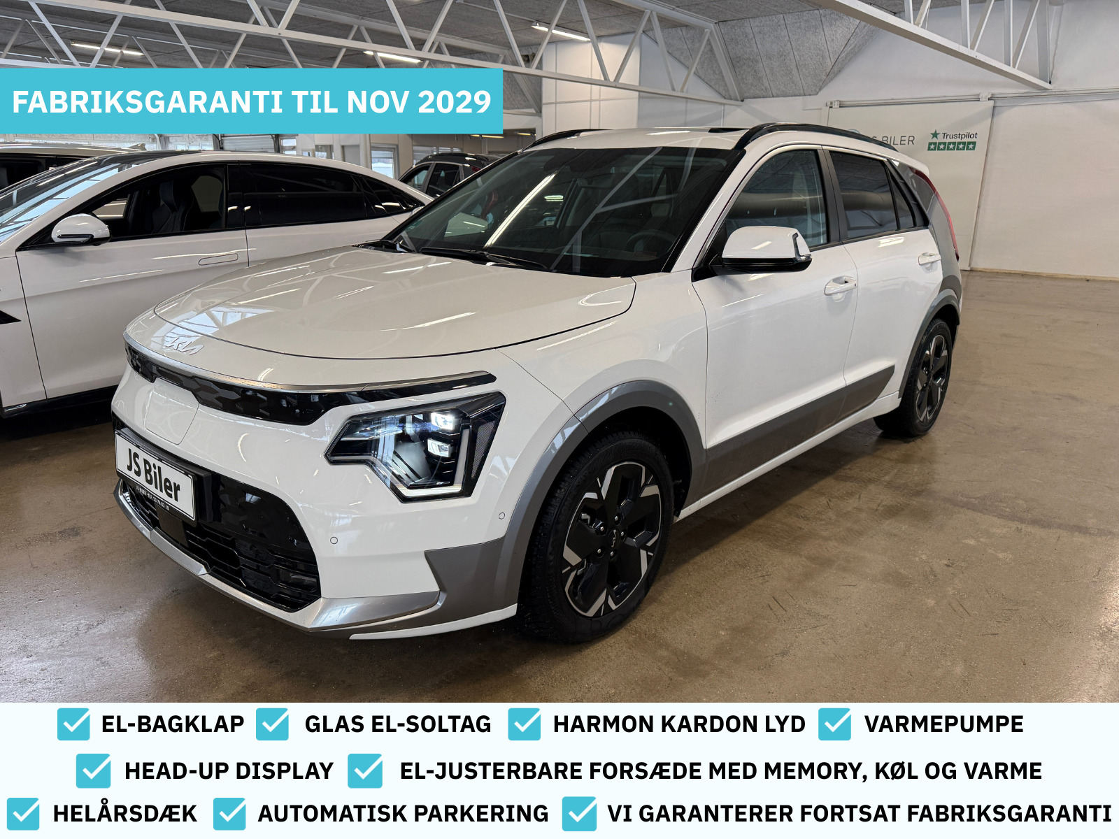 Kia Niro 64 EV Upgrade