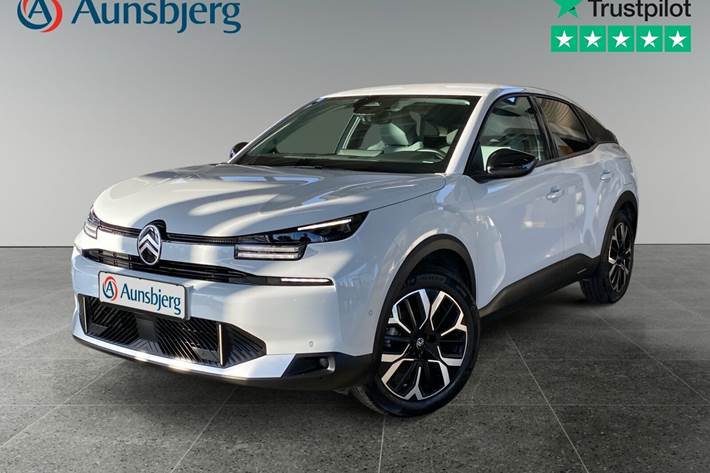 Hvid Citroën ë-C4 fra 2025