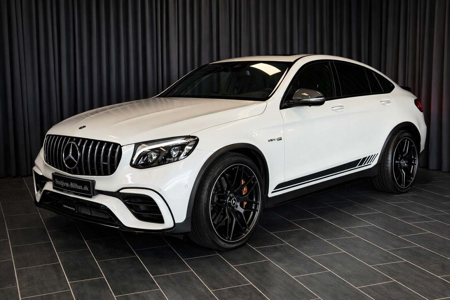 Mercedes GLC63 4,0 AMG S Coupé aut. 4Matic+