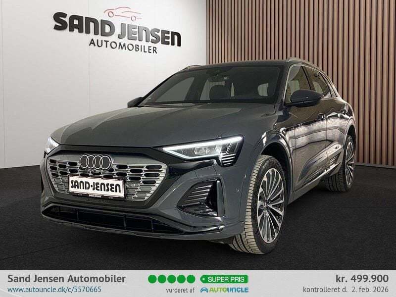 Audi Q8 e-tron 55 S-line quattro