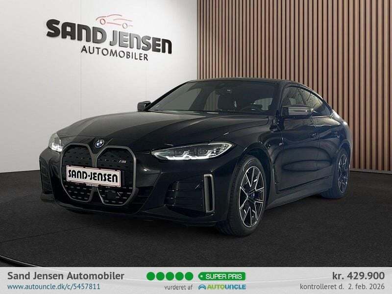 BMW i4 M50 M-Sport xDrive