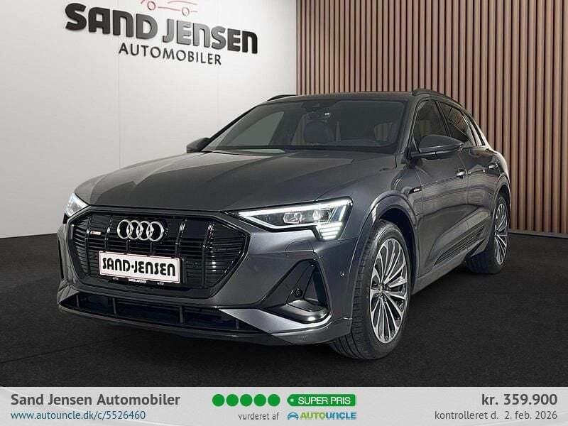 Audi e-tron 55 S-line quattro