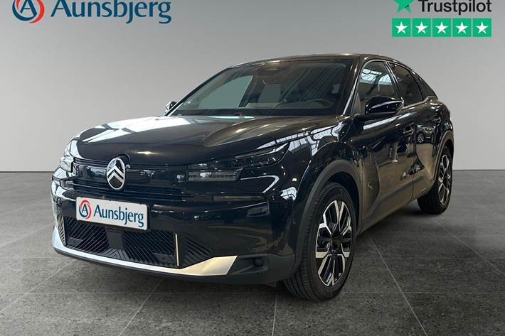 Sort Citroën ë-C4 fra 2025 set udefra