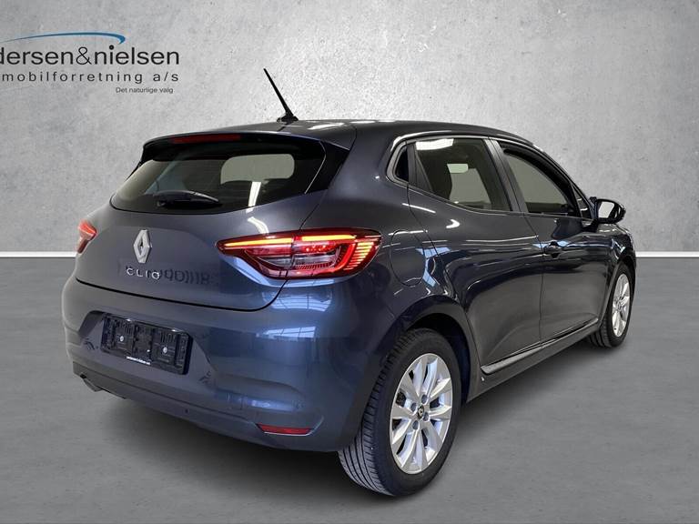 Renault Clio 1,0 TCE Zen 90HK 5d