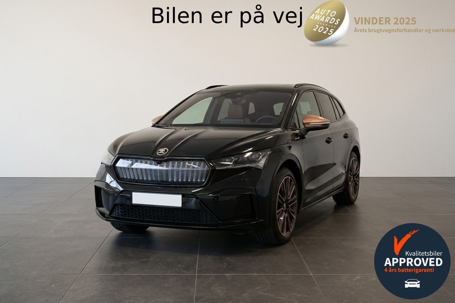Skoda Enyaq 80 iV Founders Edition 204HK 5d Aut.