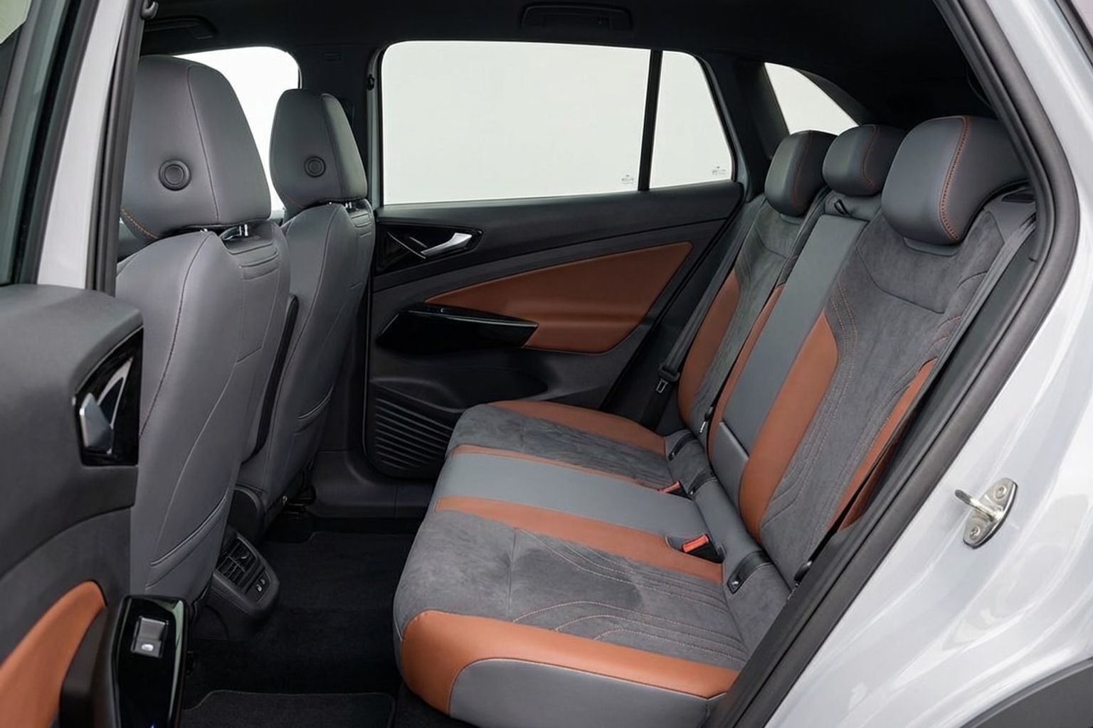 Hvid VW ID.4 fra 2021