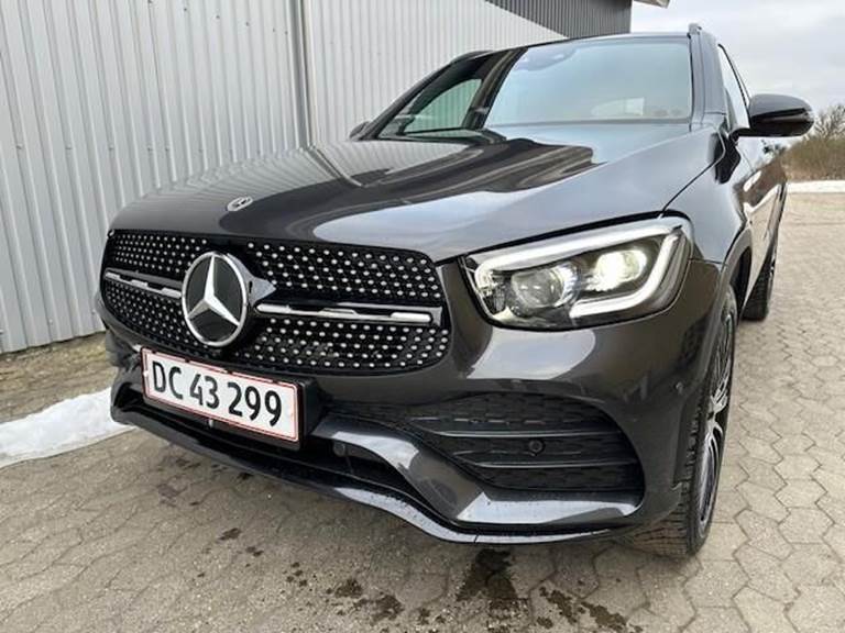 Mercedes GLC300 de 2,0 Plugin-hybrid AMG Line 4Matic 9G-Tronic 306HK 5d 9g Aut.