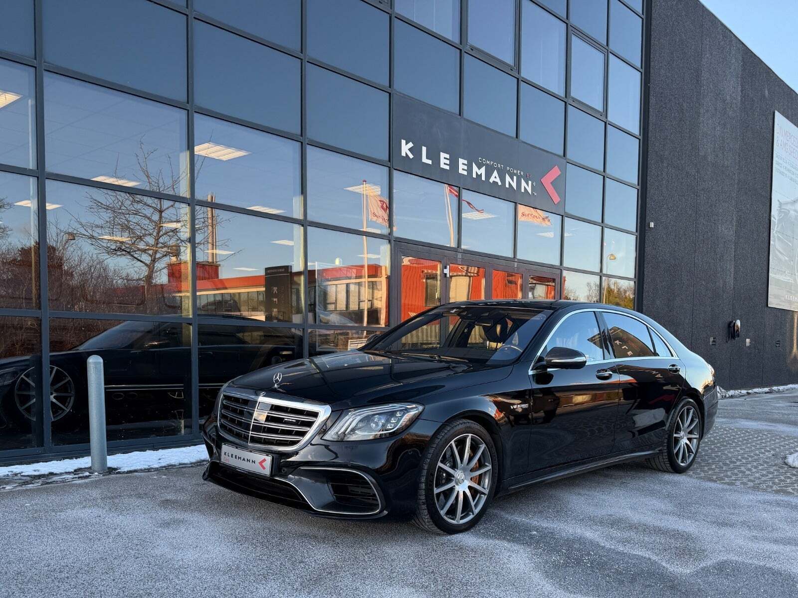 Mercedes S63 4,0 AMG aut. 4Matic+ lang