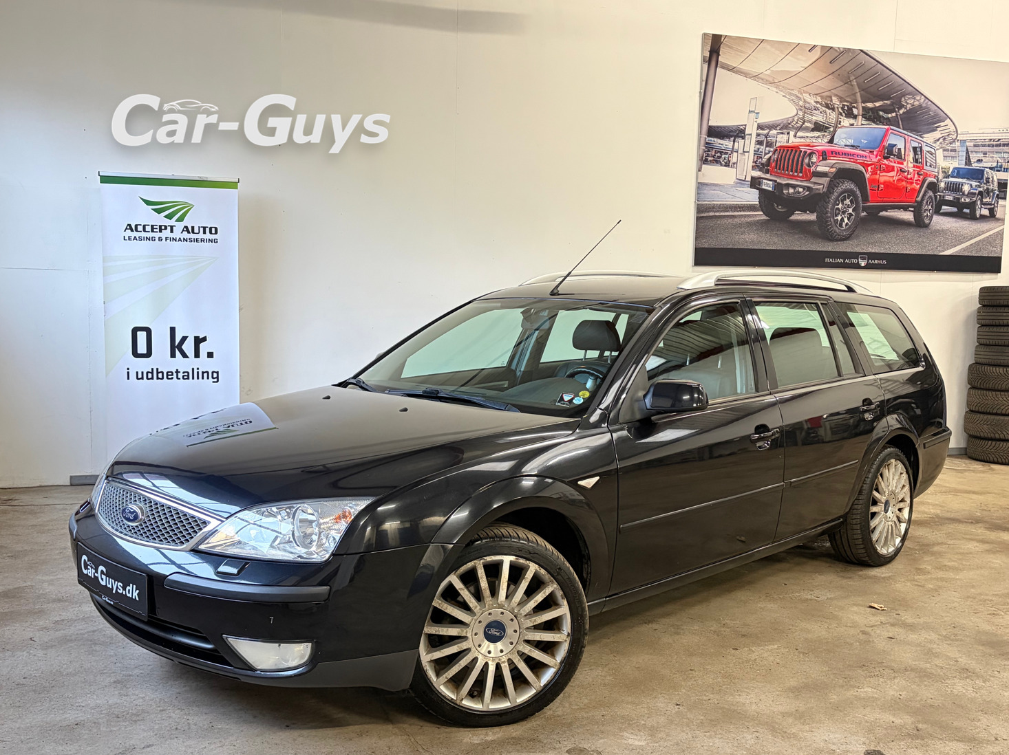 undefined Ford Mondeo fra 2005