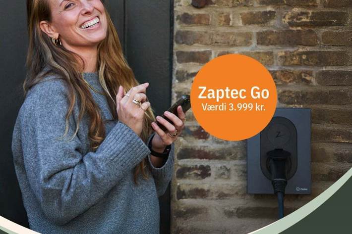 Grå Volvo EX40 fra 2025