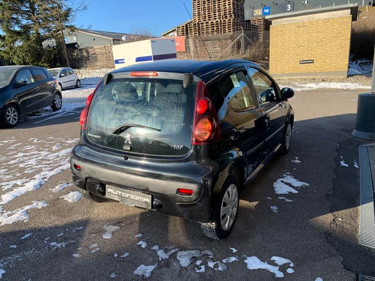 Peugeot 107 1,0 Comfort