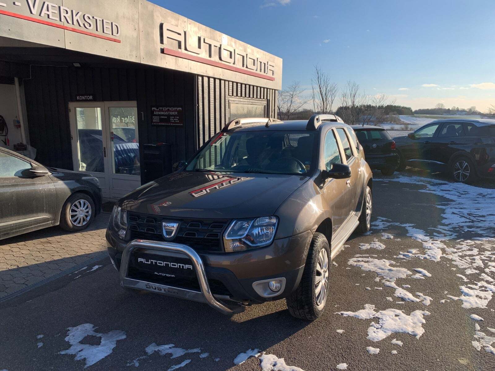 Dacia Duster 1,2 TCe 125 Black Shadow