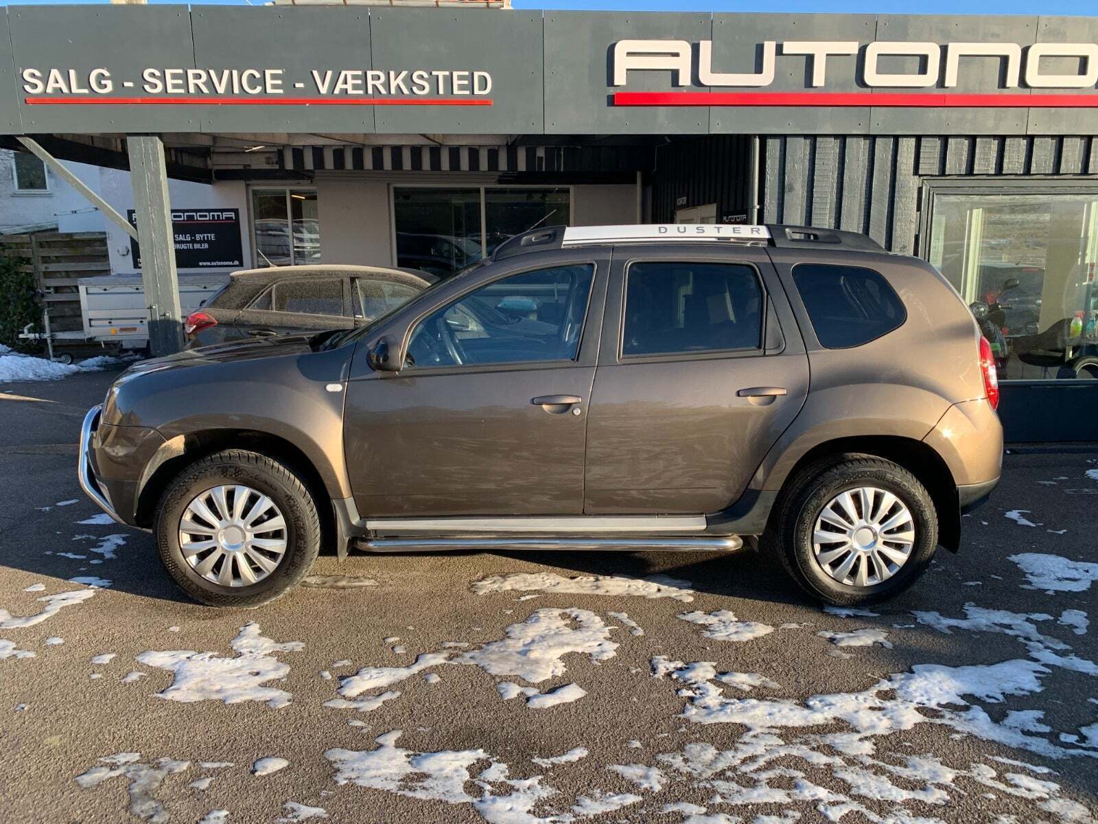 Dacia Duster 1,2 TCe 125 Black Shadow