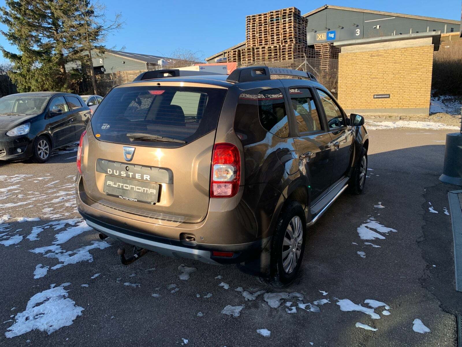 Dacia Duster 1,2 TCe 125 Black Shadow