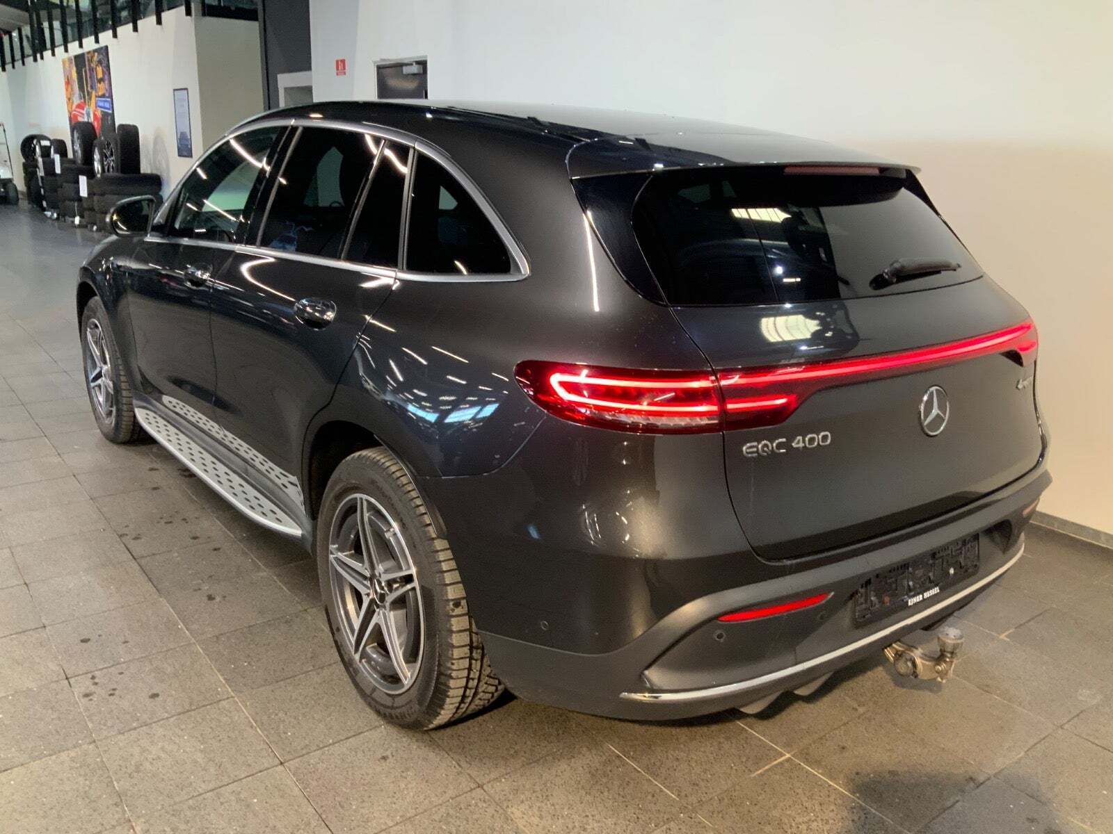 Mercedes EQC400 AMG Line 4Matic