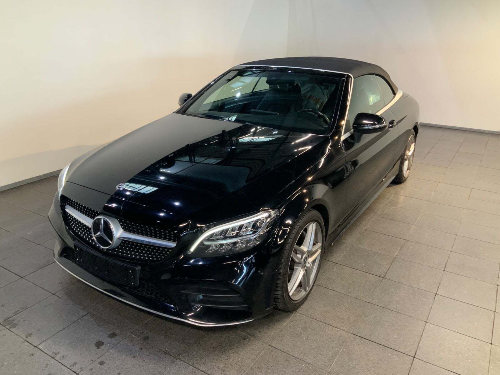 Mercedes C200 1,5 AMG Line Cabriolet aut.