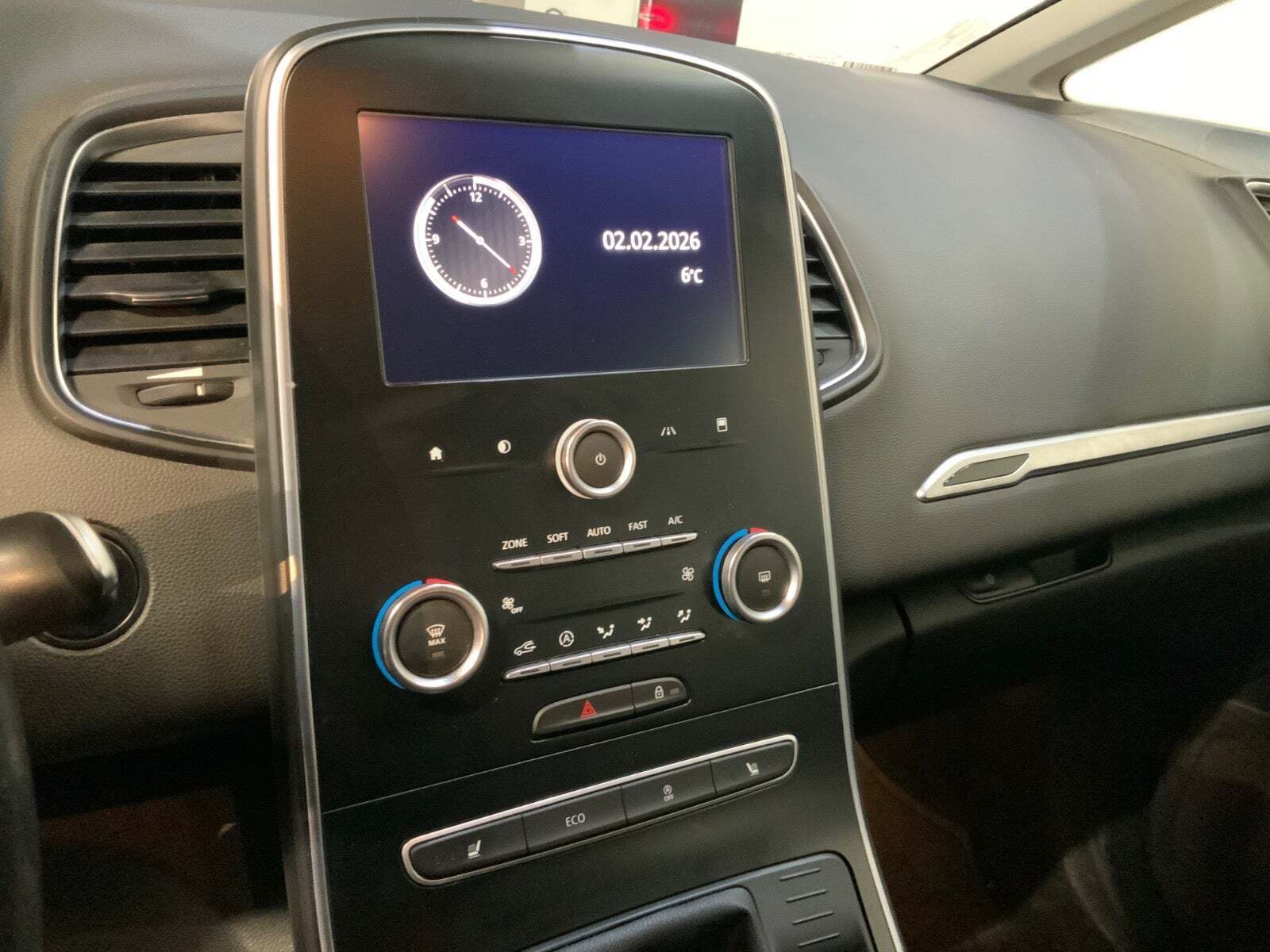 Sort Renault Grand Scenic IV fra 2017