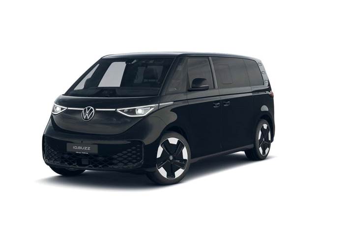 Sort VW ID.Buzz fra 2026