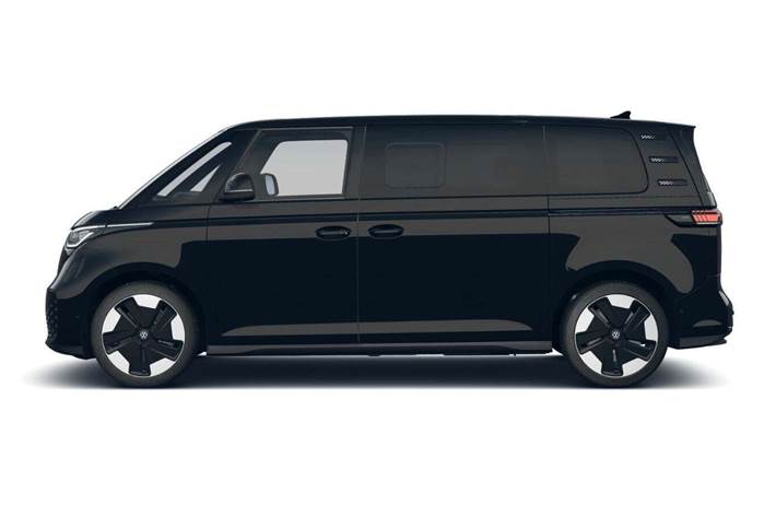 Sort VW ID.Buzz fra 2026