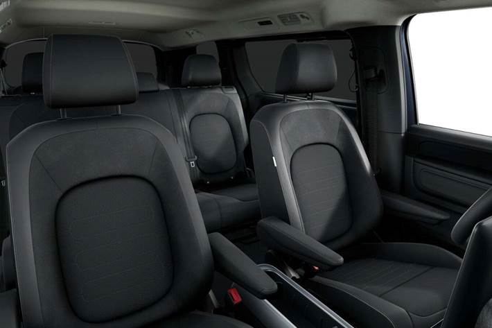 Blå VW ID.Buzz fra 2026