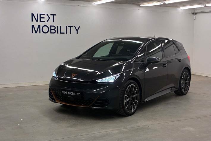 Grå Cupra Born fra 2022