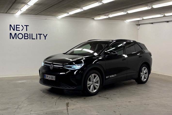 Sort VW ID.4 fra 2025