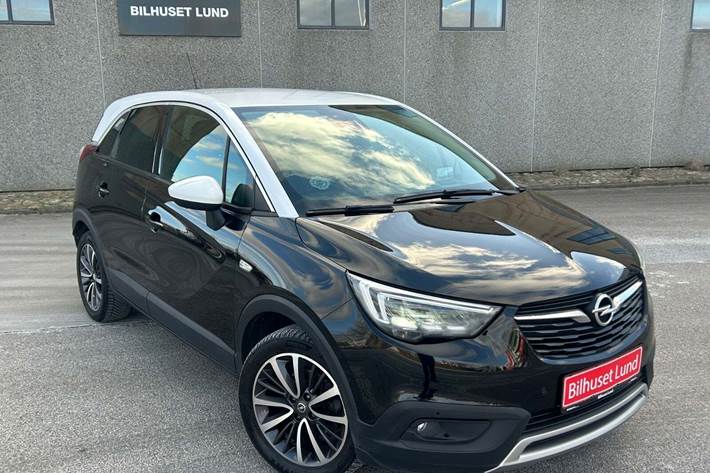 Sort Opel Crossland X fra 2018