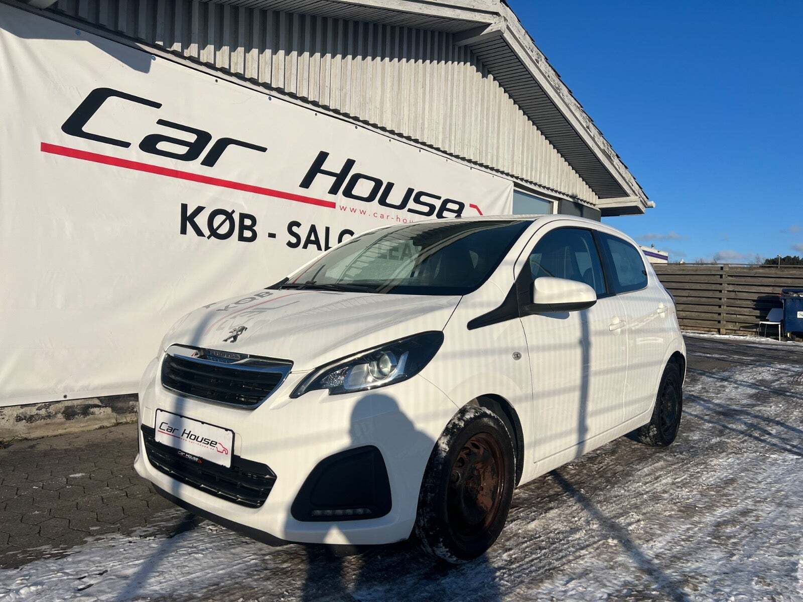 Peugeot 108 1,0 e-VTi 69 Allure