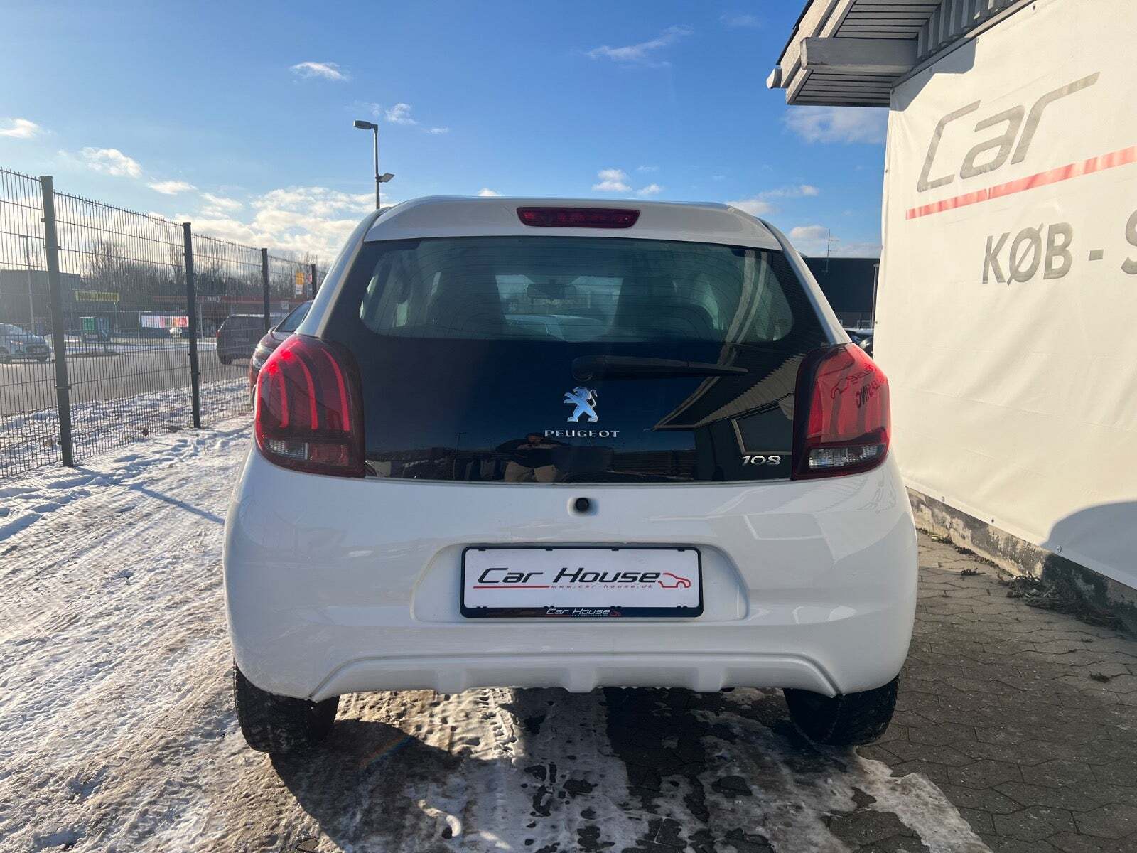 Peugeot 108 1,0 e-VTi 69 Allure