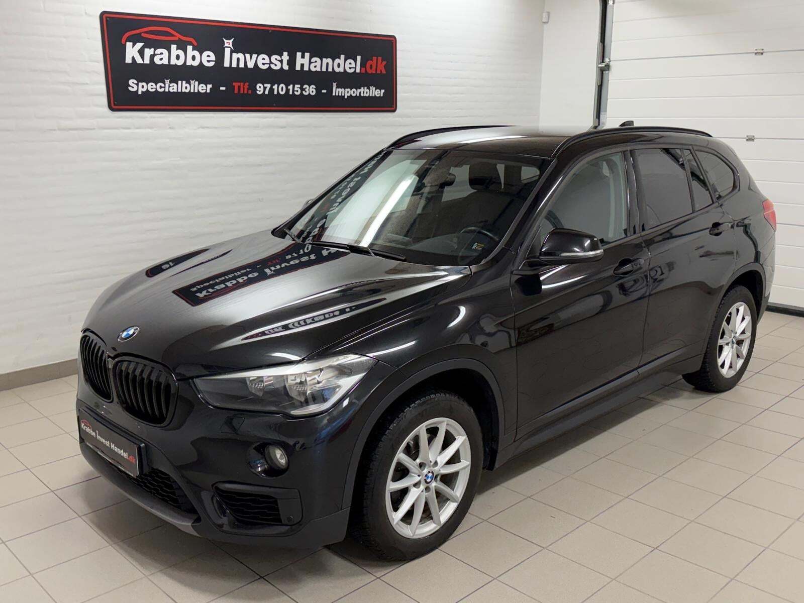 BMW X1 2,0 sDrive18d Advantage aut.