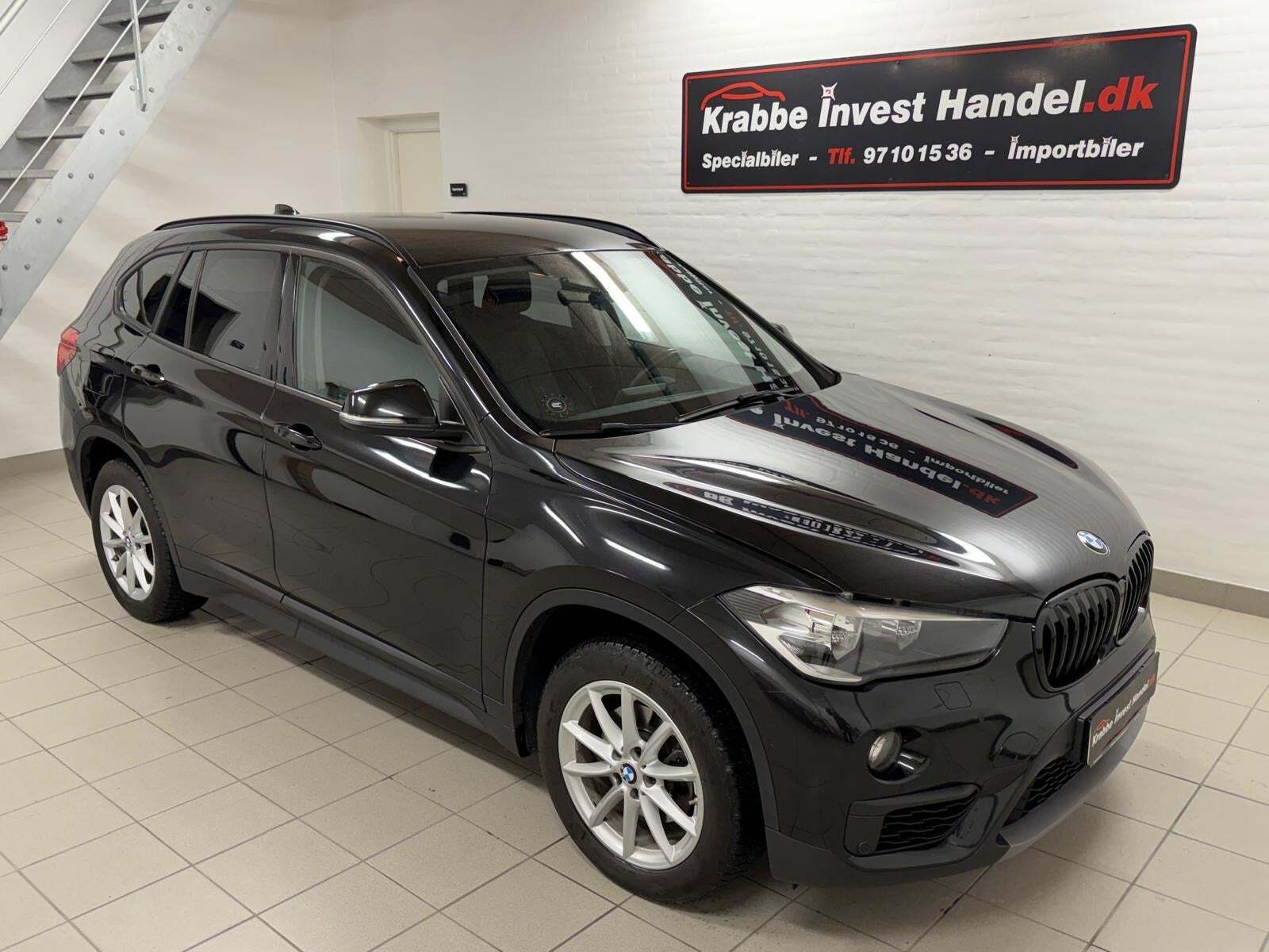 BMW X1 2,0 sDrive18d Advantage aut.