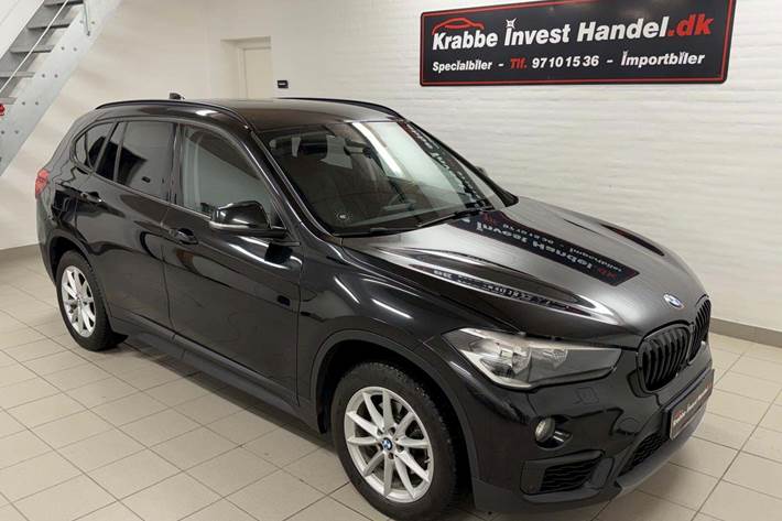 Sort BMW X1 fra 2017