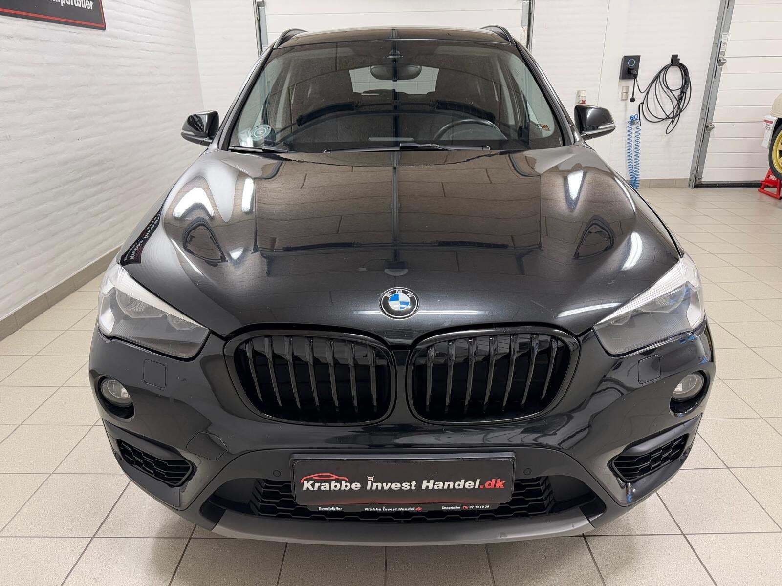 BMW X1 2,0 sDrive18d Advantage aut.
