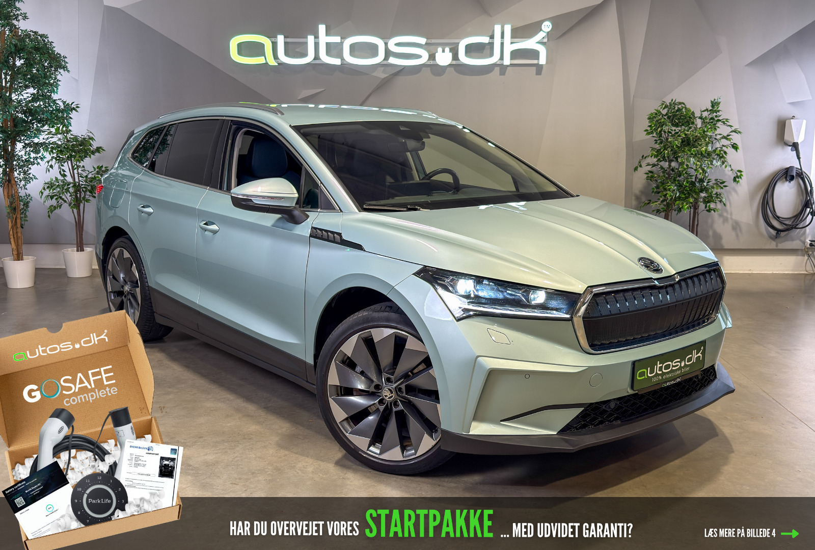 Skoda Enyaq 80 iV Selection Suite