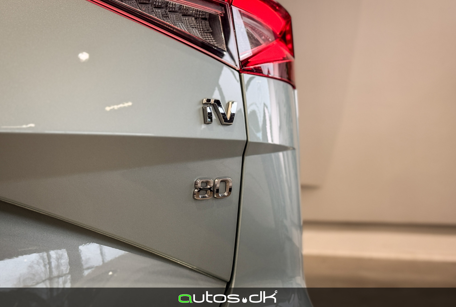 Grøn Skoda Enyaq fra 2021