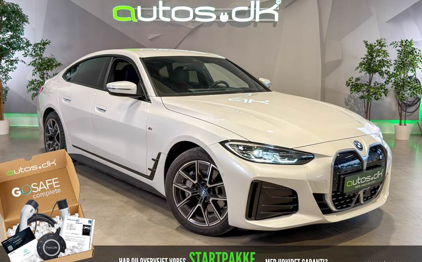 BMW i4 eDrive40 M-Sport