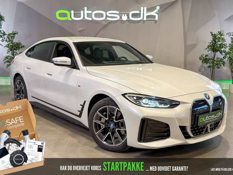 BMW i4 eDrive40 M-Sport