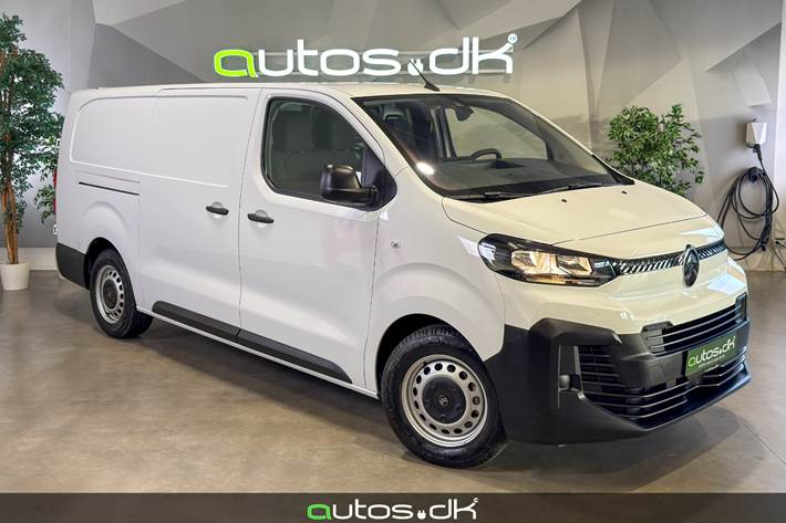 Hvid Citroën e-Jumpy fra 2024