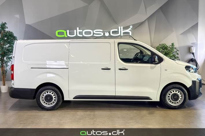 Hvid Citroën e-Jumpy fra 2024