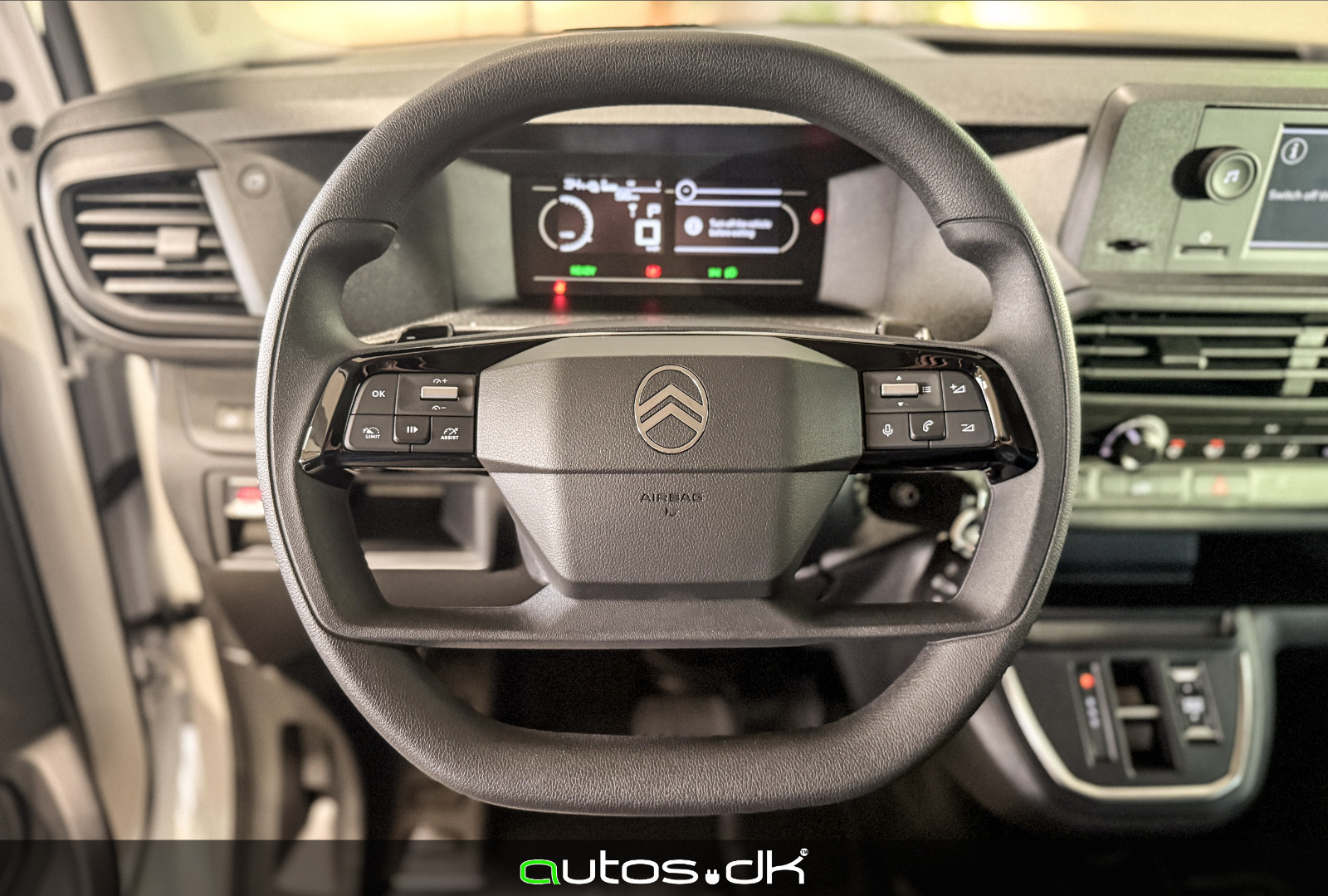 Hvid Citroën e-Jumpy fra 2024