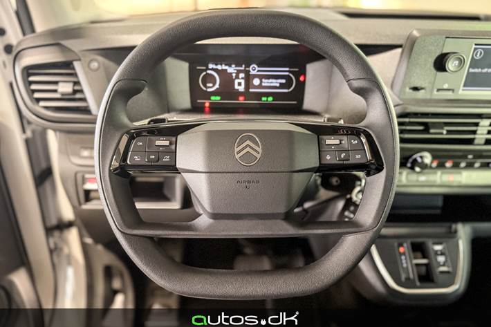 Hvid Citroën e-Jumpy fra 2024