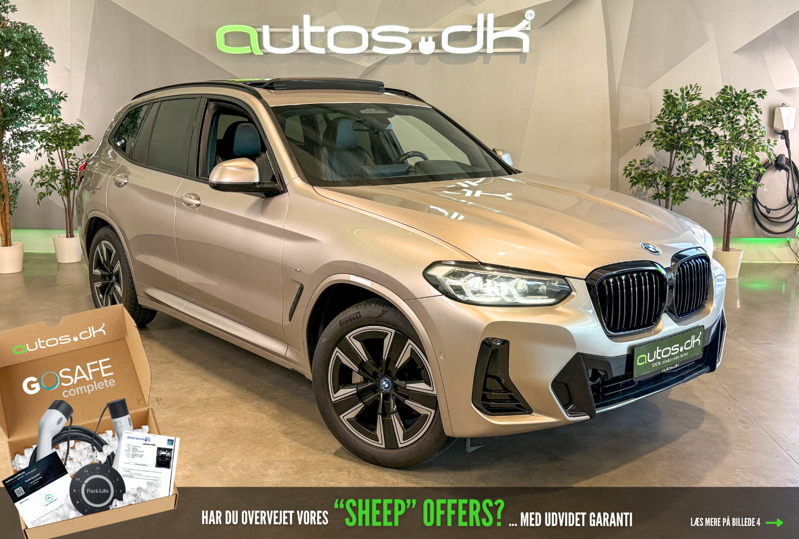 BMW iX3 Charged M-Sport