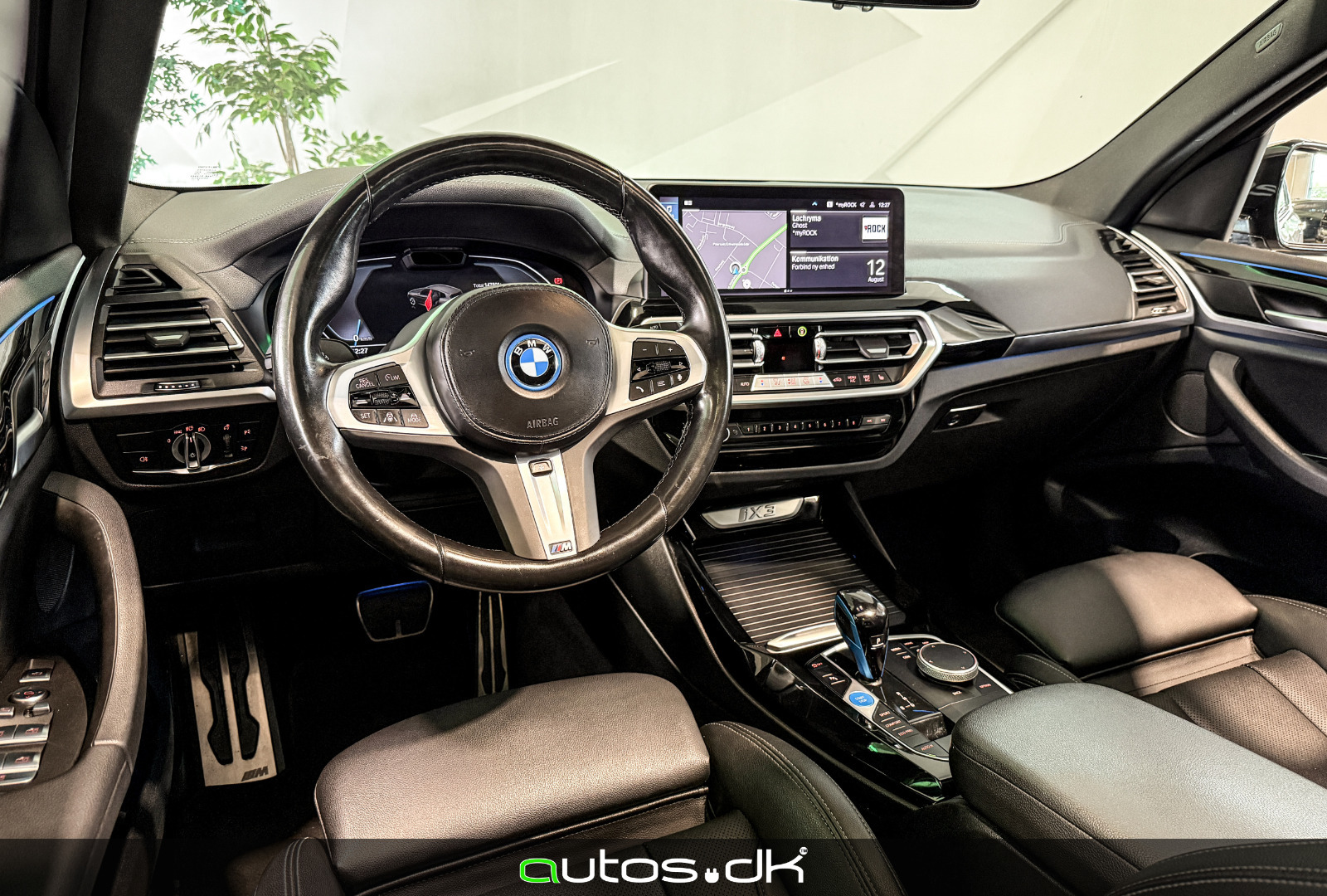 BMW iX3 Charged M-Sport