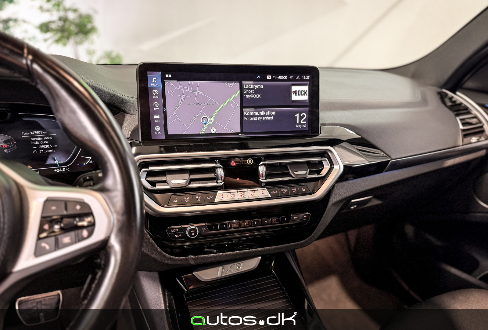 BMW iX3 Charged M-Sport